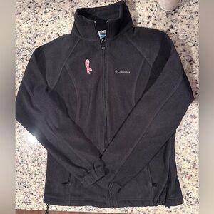 Breast Cancer Awareness Columbia Fleece. Women’s Medium.